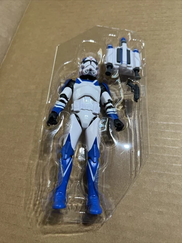 Star Wars The Black Series Gaming Greats JET TROOPER - Loose/Complete-6” Cover