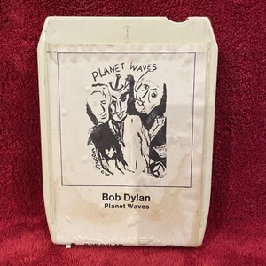 Bob Dylan "Planet Waves" 8 Track Tape 1974 - Picture 1 of 4