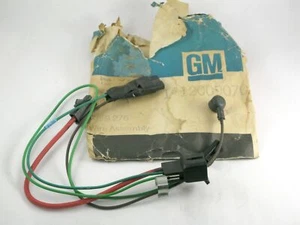 1977-1979 Pontiac Chevrolet Buick Olds NOS AC compressor wire 12009070 - Picture 1 of 2
