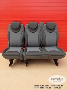 Scudo Jumpy Expert ProAce 2006-2016 sedili 3 autobus supporto panca - Foto 1 di 1