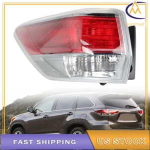 Driver Left Side Tail Light Lamp Assembly For 2014-2015-2016 Toyota Highlander - Bild 1 von 10