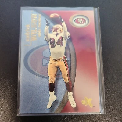 2001 Fleer E-X Essential Credentials Future /29 Cedrick Wilson #121 Rookie Rare - Image 1 of 3