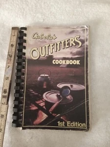 Vintage 1989 Cabela's Outfitters Cookbook Spiral Bound - Picture 1 of 8