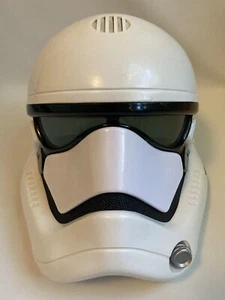 Disney Store Star Wars First Order Stormtrooper Voice Changer Talking Sound Mask - Picture 1 of 10