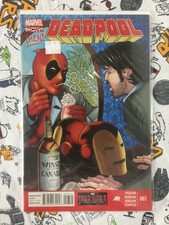 Deadpool 7A March 2013 Marvel Comics 3rd series Iron Man