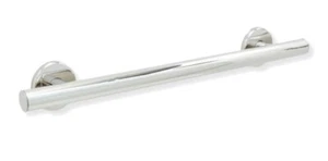 Skyline Shower Grab Bar Smooth Grip in Polished Chrome | Holds Upto 400 lb - Picture 1 of 24