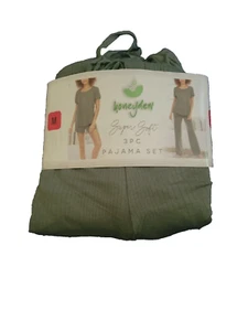 NEW Women's HONEYDEW Sleep 2-Piece Set Sage Size Small - Picture 1 of 1