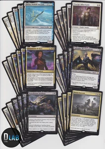Magic mazzo DA TORNEO Bianco Nero YORION DOOM FORETOLD - con GUIDA IN PDF! - Foto 1 di 2