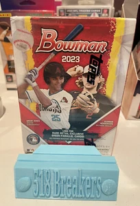 2023 Bowman Baseball Factory Sealed Blaster Box - Bild 1 von 3