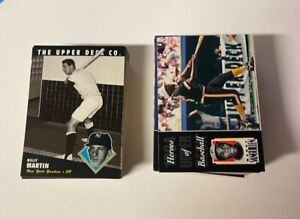 1994 Upper Deck All Time Heroes Singles You Pick