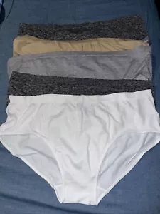 Secret Treasures 5 Pack Bikini Underwear Size 4X Plus Size - Picture 1 of 2