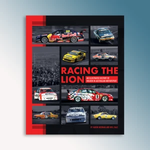 Racing The Lion - Una historia ilustrada de Holden en el automovilismo australiano - Imagen 1 de 1