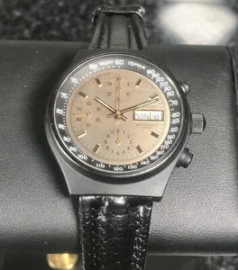 Vintage Heuer Montreal Swiss Valjoux 7750 Automatic PVD Swiss Kentucky Dial - Bild 1 von 10