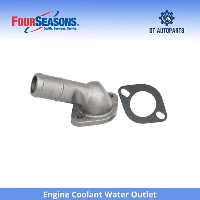 Oldsmobile 98 1985 3,0 L motor V6 salida de agua refrigerante 4 estaciones Foto 1 de 4