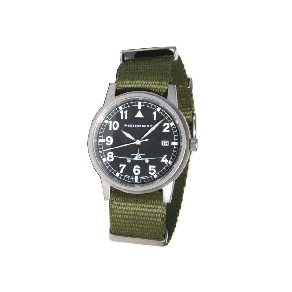 Aristo Men's Messerschmitt Watch Pilot Watch ME 262 - Ref. 262-S