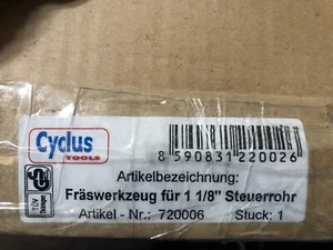 Cyclus Kopf Rohrreibe Facer 720006 KEIN SCHNEIDER - Bild 1 von 14