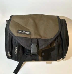 Columbia grün schwarz Unisex Bauchtasche mehrere Reißverschlusstasche Wandern Walking Sport - Bild 1 von 15