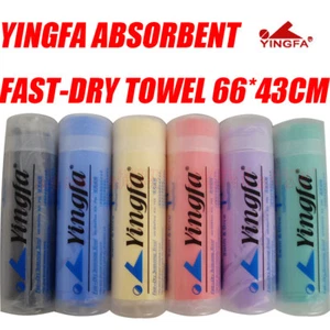 NUEVA TOALLA ABSORBENTE DE NATACIÓN YINGFA SECA RÁPIDA GRANDE 66*43CM ¡MEJOR ABSORCIÓN DE AGUA! - Imagen 1 de 1