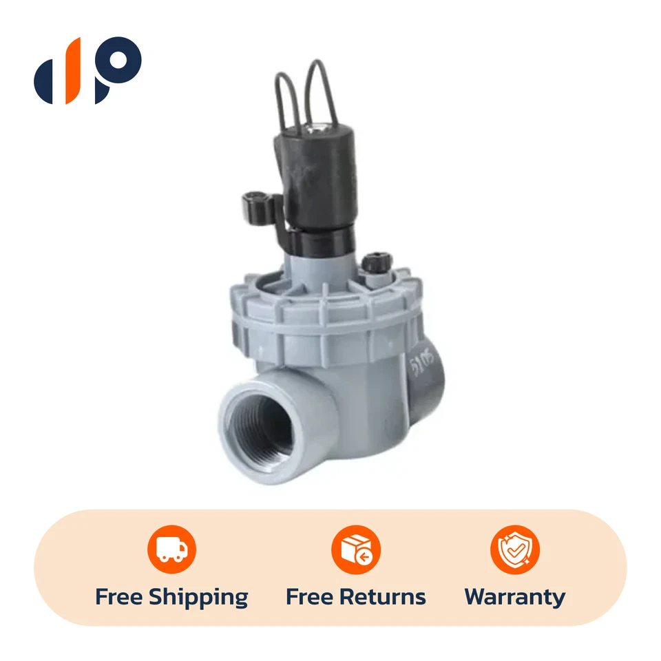 Irritrol Globe Valve 2400 Plastic 1 in. FIPT x FIPT | 2400T - Image 1 of 1