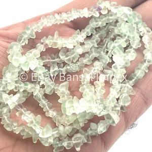 Natürlicher Grün Flourit Gebohrt Lose Edelstein Perlen 4-6 mm 34 Zoll - Bild 1 von 4