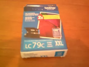 Brother LC79C XXL cartuccia di inchiostro ciano extra ad alto rendimento, Exp. 6/2019 - Foto 1 di 5