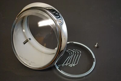 Porsche Chrome 1965 1966 1967 USA Headlight head light  911 912 - Image 1 of 4