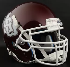 *CUSTOM* MISSISSIPPI STATE BULLDOGS Schutt XP GAMEDAY Replica Football Helmet - Picture 1 of 4