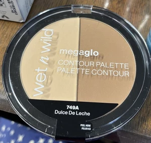 Wet N Wild Megaglo Contour Palette ~749A Dulce De Leche~ New - Picture 1 of 3