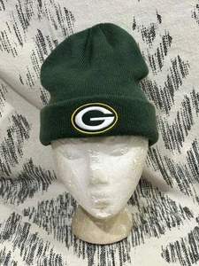 Green Bay Packers NFL Knit Hat Cap Beanie Hat Unisex Adult One Size - Picture 1 of 7