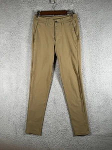 Lululemon Hose Damen 28 khaki gerades Bein Stretch elegant Golf Pendler - Bild 1 von 14