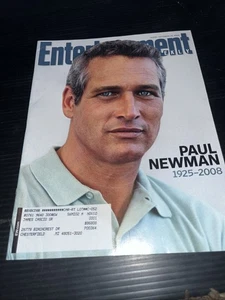 Paul Newman - Entertainment Weekly Magazine 2008 - Picture 1 of 10