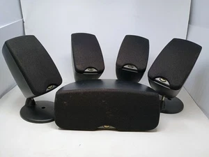 Klipsch Quintet III High-Quality 2-Way 5.0 Channel Surround Speaker System Set - Picture 1 of 11