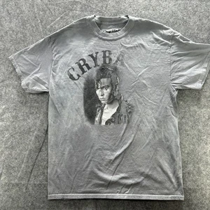 Cry-Baby Shirt Maglietta Uomo Media Film Grafica Johnny Depp Classic Film Y2k - Foto 1 di 13