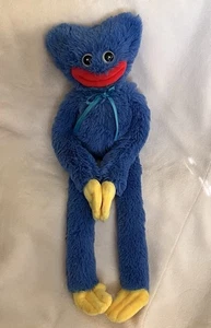 Peluche Poppy Playtime Smiling Huggy Wuggy 19” pulgadas de largo - Imagen 1 de 7