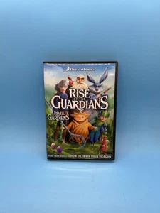 Rise of the Guardians DVD DreamWorks Animated Movie English French Region 1 Fami - Picture 1 of 3