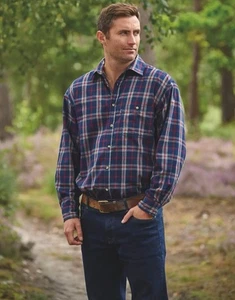 Champion Stroud Fleece Lined Men’s Shirt Size Small Chest 34/36 New Without Tags - Picture 1 of 4