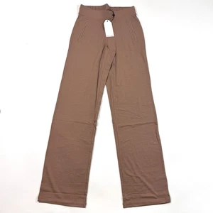 New Universal Standard Mola Lounge Pants Beige Size 4XS 00 0 - Picture 1 of 8