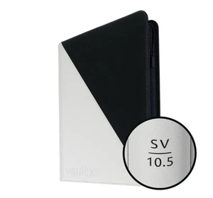 VaultX SV10.5 XXL Binder 16 Pocket Pokemon Black Bolt & White Flare IN HAND - Bild 1 von 7