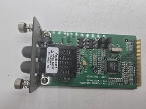 LOTE DE 4 - Tarjeta Agilent Transceptor Fibra Óptica Planet WGSW-C1ST HFBR 5803T - Imagen 1 de 5