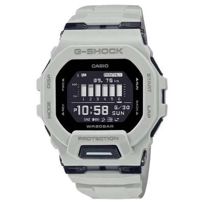 CASIO G-SHOCK GBD-200UU-9 "G-SHOCK MOVE" BLUETOOTH GRAY DIGITAL WATCH - Image 1 of 3