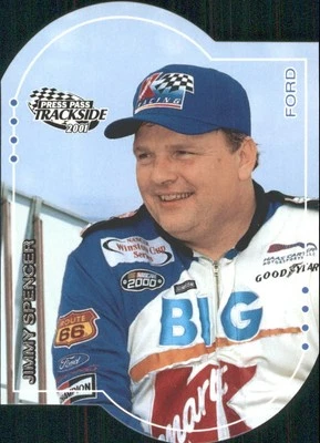 2001 Press Pass Trackside Die Cuts #28 Jimmy Spencer - RAC - Image 1 of 2