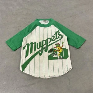 Camisa Jersey Vintage Niño Pequeño Billy El Niño Raro Muppets Kermit La Rana 2T - Imagen 1 de 11