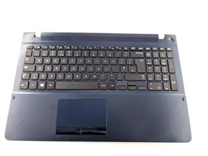 Repose-poignets Samsung NP450R5G avec clavier UK sans rétroéclairage... - Zdjęcie 1 z 17