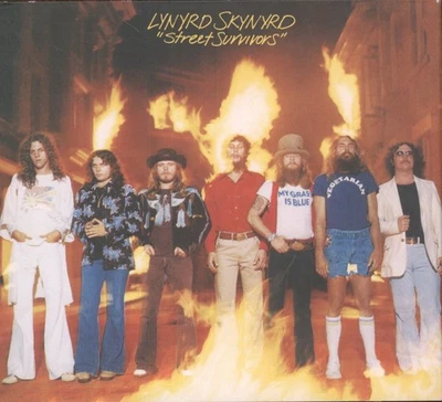 Lynyrd Skynyrd Street Survivors double CD Europe Geffen in multi-fold digipak Foto 1 de 2