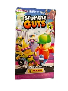 Panini Stumble Guys Cards Serie 2 21x Booster Pack Sammelkarten Completer Set - Bild 1 von 3