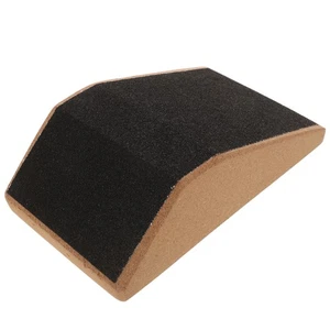 Yoga -Fitnesssteine Mann Yoga-Dreiecksstein Kork -Yoga -Block Für Stabilität - Bild 1 von 12
