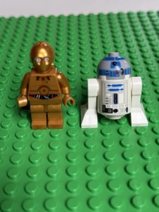 LEGO Star Wars C-3PO & R2-D2 Minifigures - Picture 1 of 7