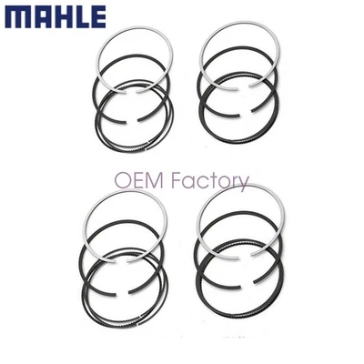 1257594453 4 pcs OEM MAHLE Piston Rings STD Φ84mm for BMW 328i 2012-2016 2.0L - Изображение 1 из 3