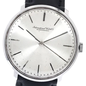 IWC SCHAFFHAUSEN Vintage Cal.402 Silver Dial Handaufzug Herrenuhr_893220 - Bild 1 von 7