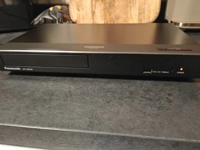 Panasonic DP-UB450EB-K Native 4k Ultra HD Blu-ray Player - Image 1 of 4